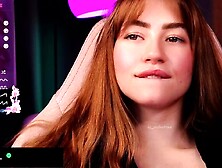 Close Up With Teen Blonde Sex Doll Rubbing Her Cunt