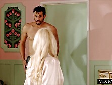 VIXENPLUS Fantasy mommy Alexis sucks college males wang dry