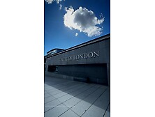 I can't make no doubt of we didn't get arrested #OutInLondon @rexvaughnxx