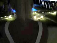 Big-Ass Blonde Teen Grinding and Fucking in a Hotel Room