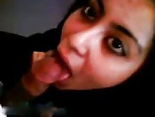 Indian Girl Sucks Dick