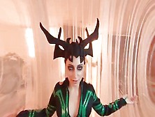 Vrcosplayx Goddess Of Death Hela Needs Hard Fuck