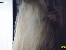 Luxurious chick with big tits from Russia