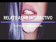 ¿home Working? Interactivo Con Tu Novia Puta Y Cariñosa | Relato Asmr | Joi