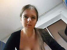 Giantess Lena and her big boobs