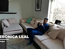 Strawberry blonde Veronica Leal likes fucking