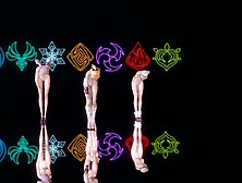 [MMD] Genshin Impact Jean Keqing McGeo Barbara Hot Strip Dance 4K UHD 60FPS