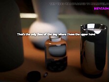 Tall Perv Wife X Old Man with Huge Dick - CG Animation, ENG Sub