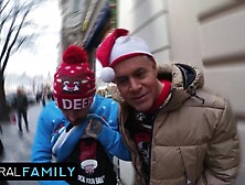 Colossal Booty Angel Chloe Chevalier Receives Multiple Anal Orgasms On Christmas – Amoral Family 4k