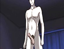 Anime MILF gets tight ass nailed doggy style