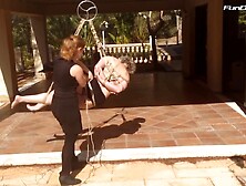 SADOMASOCHISM SLAVERY einfach die Oma mal aufgehaengt