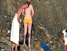 Horny East European Guys Ass Fucking Outdoor