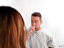 Hump And Splash The Nurse With Van Wylde,  Kianna Dior - Brazzers