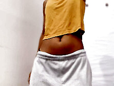 18 year old Spanish! university student comes home after a party with someone else's semen inside her virgin and pink pussy