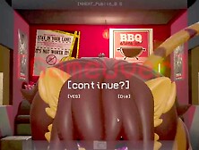 She do be sluprin on that Juicer...  dat cat fnaf skank ong