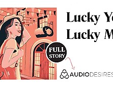 Backpacking Europe Sex Story | Erotic Audio Story | Charming Irish Accent | ASMR Audio Porn for Women