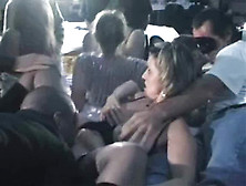 Large Tit Wife Interracial Gang Group Sex