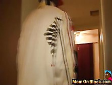 Milf Janet Reverse Cowgirl Riding Sucks Black Rods