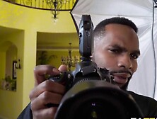 Hot milf starts sucking Kyle Masons huge cock