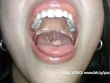 Evil Woman Chews On Live Rat Puppies For Pleasure - Vore Giantess