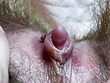 New Extreme Closeup Monstrous Clitoris Rubbing Cums