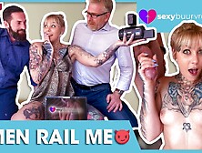 Dutch MMF with tattoo whore: NAYOMI SHARP (NETHERLANDS) - SEXYBUURVROUW