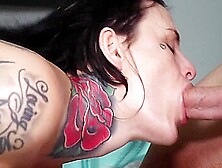 Dsc6-3) Brooke Lyn Threesome Anal Blowjobs Deepthroat 69 Oral Spitroast Cowgirl Fingering