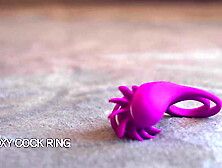 Extreme Closeup: Cunt Getting Drilled With A Dong Ring