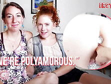 Ersties - Polyamorous Couple Rue & Aisling Enjoy Sexy Lesbian Fun