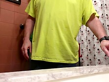 Betty makes me wear her panties while I clean the house for her