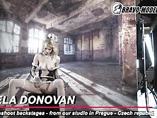 Sexy xxx with inveigling Ariela Donovan and Ariela from Bravo Models