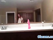 Hot Young Teen Riding On Webcam