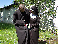 German Sister pray for many cock possible #3