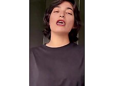 Kurdish Turkish Slut Wife Singing A Song