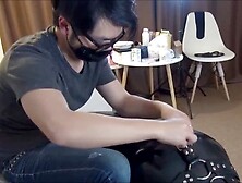 Asian Babe's Intense Orgasm Control In Naughty Fetish Play