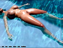 Lily of the Valley-Milf And Teen Having Fun On Pool