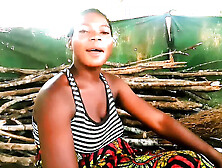 While in village kitchen