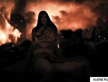 Women Of Wonder" - A Compilation Video Featuring Top Female Superheroes from Marvel's Cinematic Universe