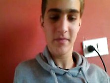 Str8 Cute Young Spanish Boy Shows His Virgin Asshole, Di