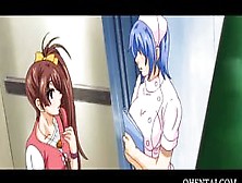 Wet Hentai Nurse Having An Eye Rolling Orgasm