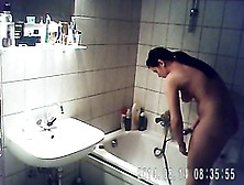 Voyeur On Shower