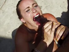 Bella rossi blowbang