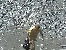 Sex On The Beach.  Voyeur Video 99