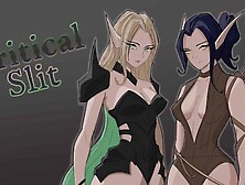 Critical Slit | Elf Cleric Pamperfucks You In A Dungeon | Anal | Cream-Pie | Breeding Kink