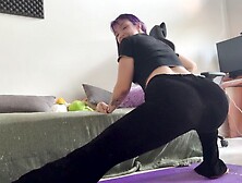 Hispanic Teacher’s Gym Class two – Monstrous Bum TEACHER That’ll Make You Sperm Hard!