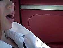 Mazy Is Your College Girl and You Are Going to Give Her a Driving Lesson