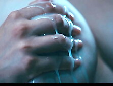 Huge Boobs Thai Whore Gets Trapped At Home - Sweet Lesbo Sex Turns Into Unbith After Breaking In And Sliding Inside Her Snatch T