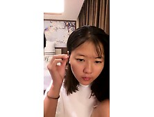 Amateur Asian Teen Licks Ass And Sucks Cock