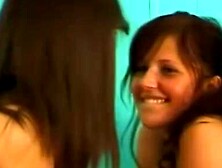 DESTRUCTION OF INNOCENCE 2 HYSTERICAL YOUNG LESBIANS UNLEASH ANIMAL INSTINCTS IN UNBRIDLED PASSION PLAY, THEIR LASCIVIOUS TOUCHE