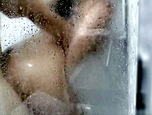 Mature Seduces 18 Years Old Boy to Fuck Her in the Shower